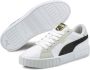 Puma Lage Sneakers Cali Star Mix Wn's White Black 380220-04 - Thumbnail 3