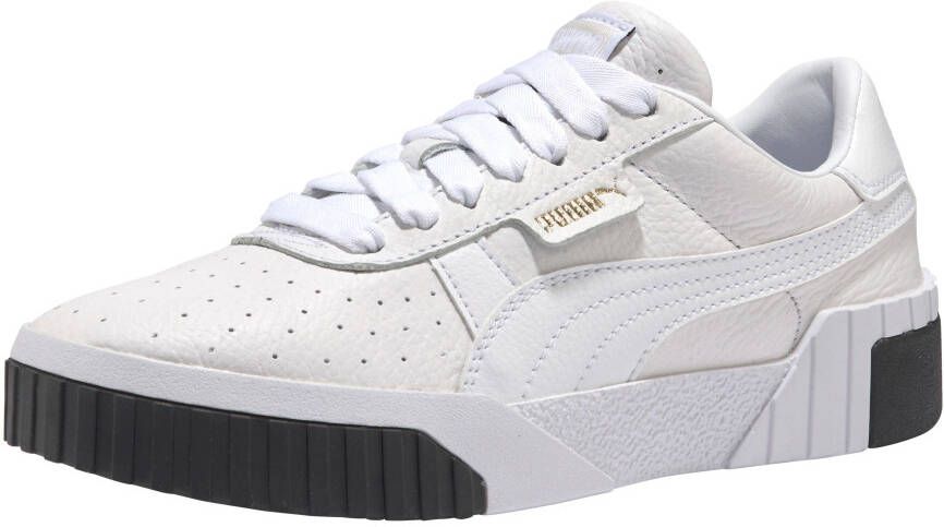 PUMA Cali Wn's Lage sneakers Leren Sneaker Dames Wit - Foto 3