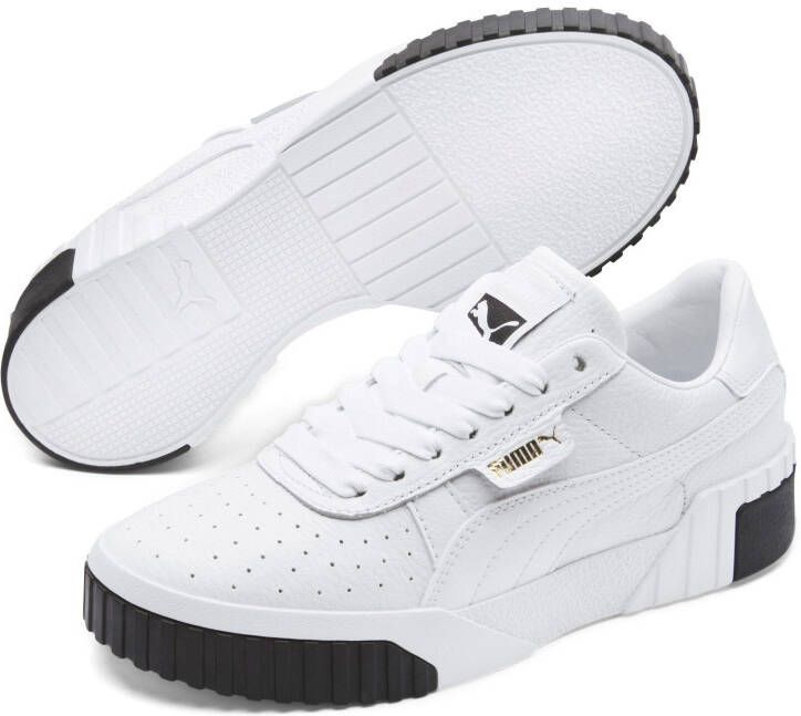PUMA Sneakers Cali Wn's van ventilerend leer