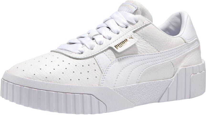 Puma Cali Dames Schoenen White Leer Foot Locker - Foto 3