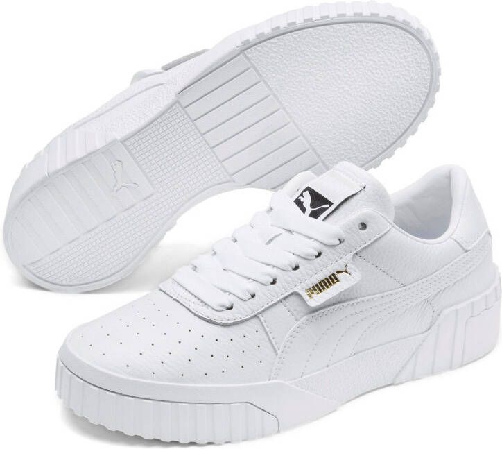 PUMA Sneakers Cali Wn's van ventilerend leer