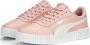 Puma Carina 2.0 sneakers lichtroze wit - Thumbnail 2