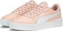 Puma Carina 2.0 sneakers roze wit Meisjes Imitatieleer 37 - Thumbnail 4