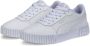 Puma Carina 2.0 sneakers wit Imitatieleer Effen 31 - Thumbnail 3