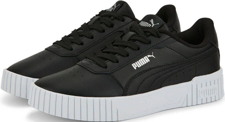 Puma Sportieve Chic Textiel Sneakers voor Zwart - Foto 5