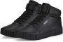 Puma Carina 2.0 Mid sneakers zwart Imitatieleer Effen 35 5 - Thumbnail 3