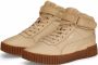 PUMA Carina 2.0 Mid dames sneaker Beige - Thumbnail 3