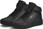 Puma Carina 2.0 Mid sneakers zwart Imitatieleer Effen 35 5 - Thumbnail 3