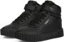 Puma carina 2.0 mid winter sneakers zwart kinderen - Thumbnail 3