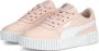 Puma Carina 2.0 sneakers lichtroze wit Imitatieleer 29 - Thumbnail 3