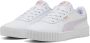 PUMA Carina 3.0 Dames Sneakers White-Lilac Frost- Gold - Thumbnail 3