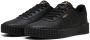 PUMA Carina 3.0 Dames Sneakers Black- Gold - Thumbnail 3