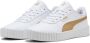 Puma Carina 3.0 Aqua Metallics sneakers wit zand goud - Thumbnail 2