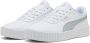 Puma Carina 3.0 Aqua Metallics sneakers wit zilver - Thumbnail 2