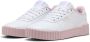 PUMA Carina 3.0 Cutie Jr Sneakers White-Rose Mauve - Thumbnail 4