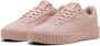 PUMA Carina 3.0 SD Dames Sneakers Rose Quartz- Gold - Thumbnail 4