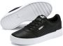 PUMA Carina L Sneakers Dames Black- White- Silver - Thumbnail 2