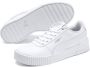 Puma Damessneakers voor sportief wandelen Carina wit - Thumbnail 3