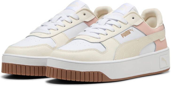 PUMA Carina Street Dames Sneakers White-Alpine Snow-Frosted Ivory - Foto 5