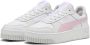 Puma Carina Street sneakers wit roze lichtgrijs - Thumbnail 2