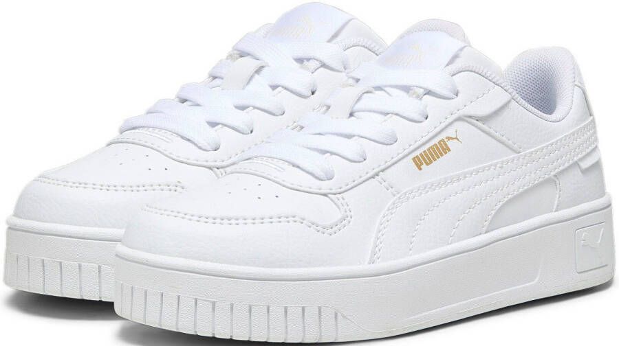 Puma Carina Street sneakers wit Meisjes Leer Meerkleurig 31 - Foto 6