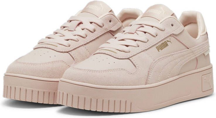 PUMA Carina Street SD Dames Sneakers Rose Quartz-Rose Quartz- Gold - Foto 6