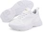 PUMA Cassia Dames Sneakers White- White-Goud - Thumbnail 2