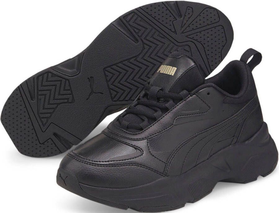PUMA Cassia SL Vrouwen Sneakers Black TeamGold - Foto 2