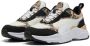 Puma Cassia Snake Chic sneakers grijs zand zwart - Thumbnail 2