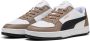 PUMA Caven 2.0 Unisex Sneakers Totally Taupe- Black- White - Thumbnail 4