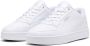 Puma Caven 2.0 Heren Schoenen Wit Maat: 44.5 Leer Foot Locker - Thumbnail 5
