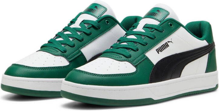 Puma Comfortabele Herensneaker met Groene Details White Heren - Foto 5