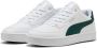 PUMA Caven 2.0 Unisex Sneakers White-Dark Myrtle- Silver - Thumbnail 2