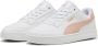 PUMA Caven 2.0 Unisex Sneakers White-Rose Quartz- Gold - Thumbnail 3