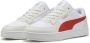 Puma Caven 2.0 sneakers wit donkerrood ecru - Thumbnail 2
