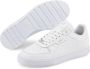 Puma Witte leren sneakers met gepolsterde enkelondersteuning White Heren - Thumbnail 4