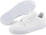 Puma Witte leren sneakers met gepolsterde enkelondersteuning White Heren - Thumbnail 3