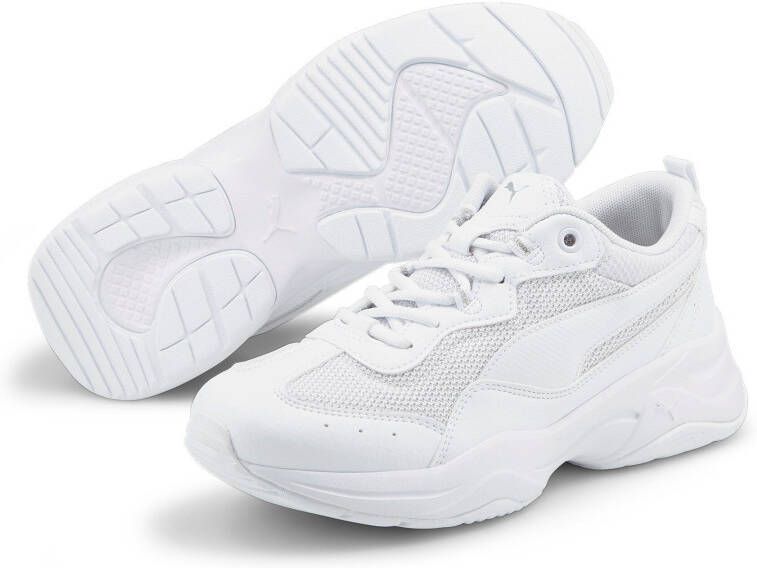 PUMA Cassia SL Vrouwen Sneakers White TeamGold - Foto 13