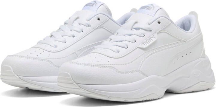 Puma Geometrische Casual Sneakers Wit White Dames - Foto 10