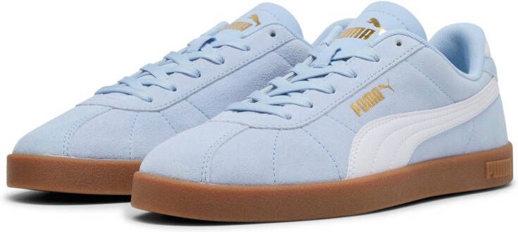 PUMA Club II Unisex Sneakers Haute Tropi White- Gold