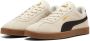 PUMA Club II Unisex Sneakers Alpine Snow- Black- Gold - Thumbnail 8