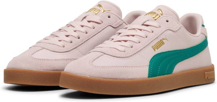 PUMA Club II Era Unisex Sneakers Mauve Mist-Wild Green - Foto 6