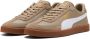 PUMA Club II Era Unisex Sneakers Ice Coffee- White - Thumbnail 2