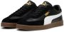 Puma Sneakersy skórzane z obszyciem w kontrastowym kolorze model Club II Era - Thumbnail 6
