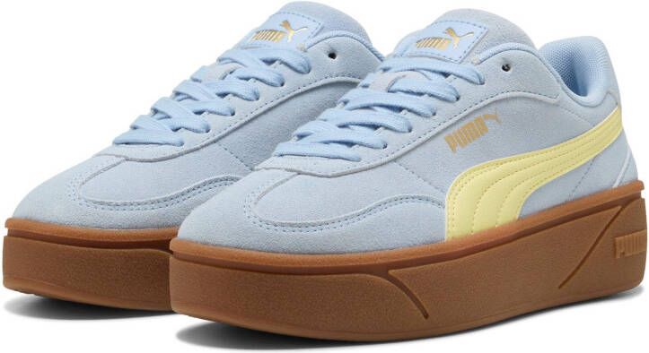 PUMA Club II Era Platform SD Wns Dames Sneakers Haute Tropi Gold Moon - Foto 3