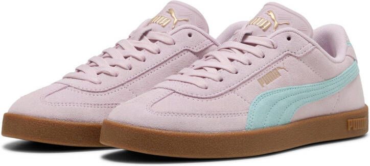 PUMA Club II Era Suede Unisex Sneakers Rose Mauve-Safe Lake-Gum - Foto 7