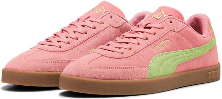 PUMA Club II Era Suede Unisex Sneakers Pinkscape-Fizzy Light - Foto 3