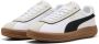 PUMA Club Klassika Dames Sneakers White- Black-Warm White - Thumbnail 3