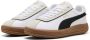 PUMA Club Klassika Sneakers Dames Wit - Thumbnail 4