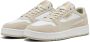 Puma Sneakers van leermix model 'COURT CLASSIC STREET' - Thumbnail 4
